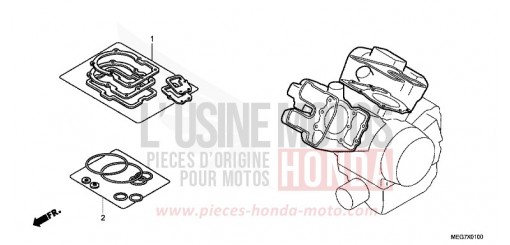 GASKET KIT A VT750CSC de 2012